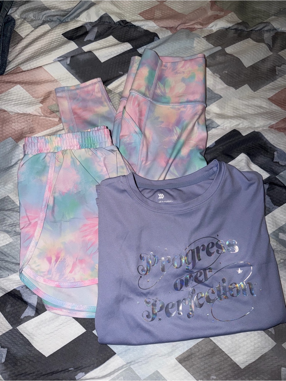 Girl’s All in Motion 3 Piece Set